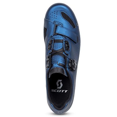 Превью  Велотуфли шоссейные SCOTT Road Comp Boa Metallic Blue/Black